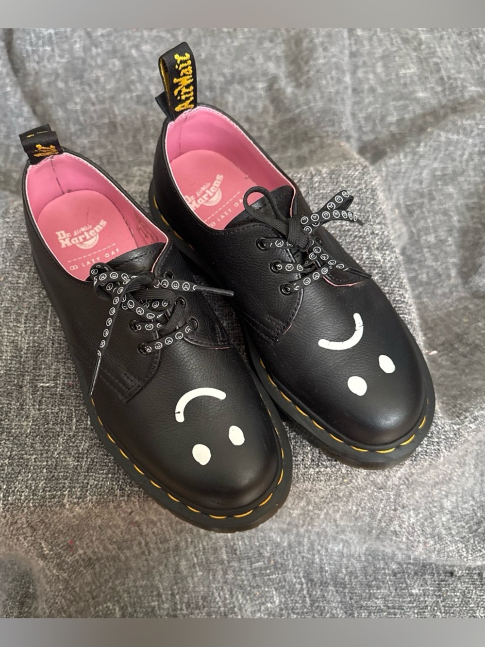 Dr Marten X Lazy Oaf Oxford Loafers